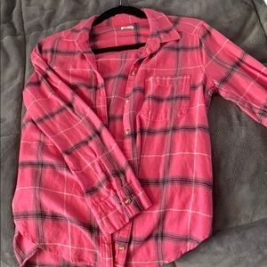pink flannel!